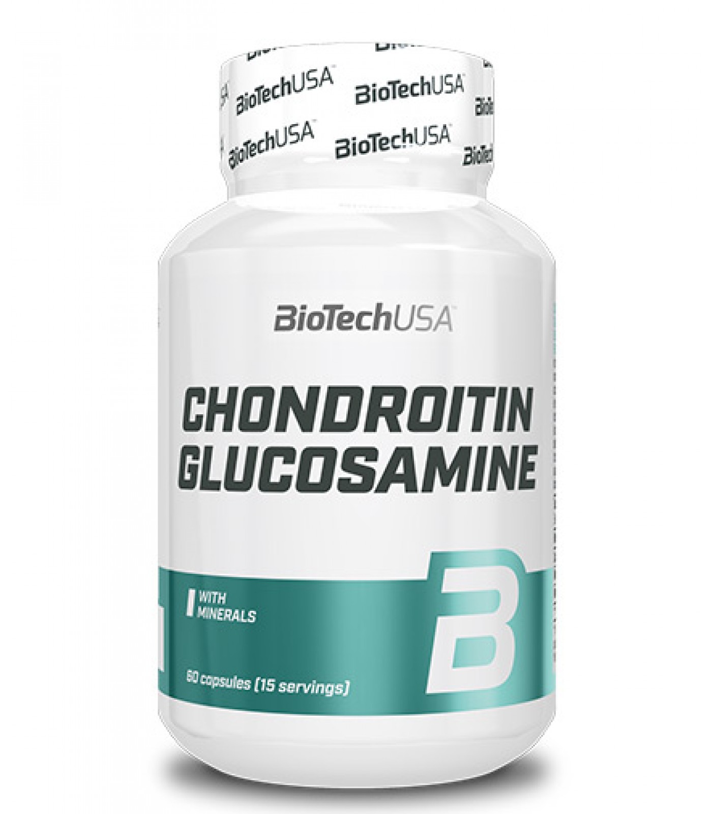 BIOTECH USA Chondroitin Glucosamine / 60 Caps.